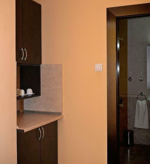 テラス付きスタンダードワンルーム, Family Art Hotel Zora