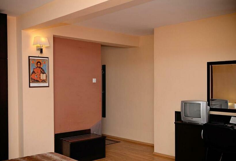 スタンダードルーム, Family Art Hotel Zora