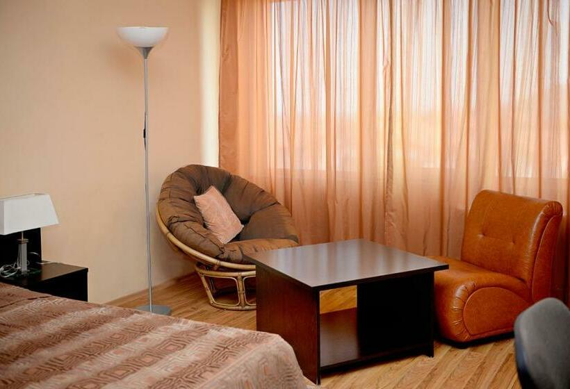 テラス付きスタンダードワンルーム, Family Art Hotel Zora