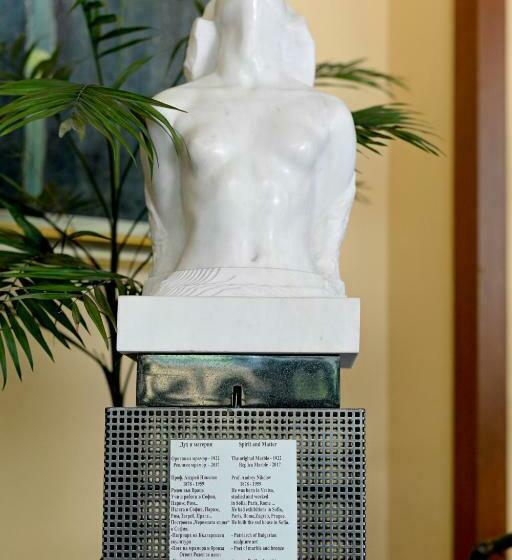 テラス付き1ベッドルームアパートメント, Family Art Hotel Zora