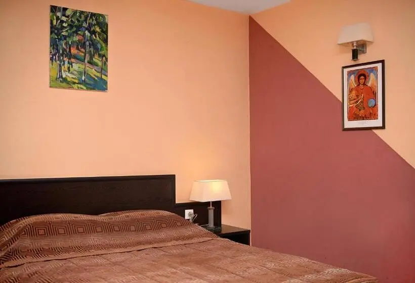 テラス付きスタンダードルーム, Family Art Hotel Zora