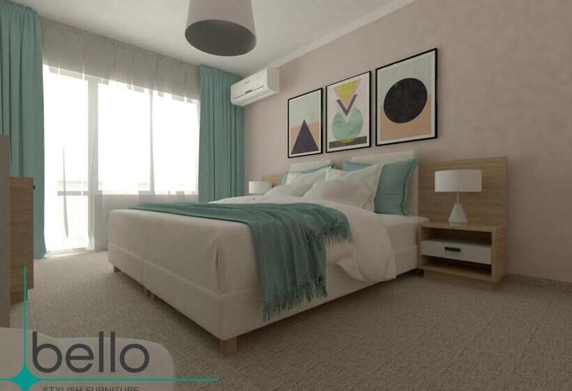 חדר דלוקס עם מרפסת, Lotos