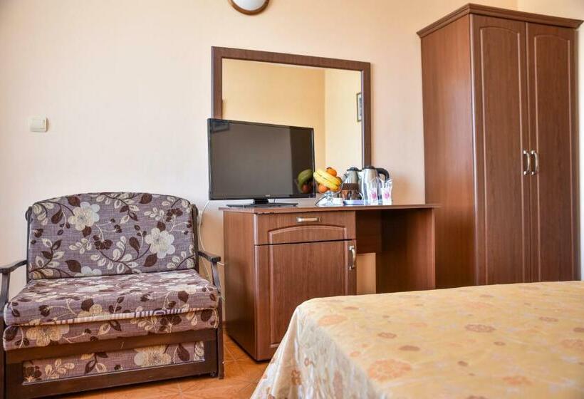 带观景的标准间, Lucky