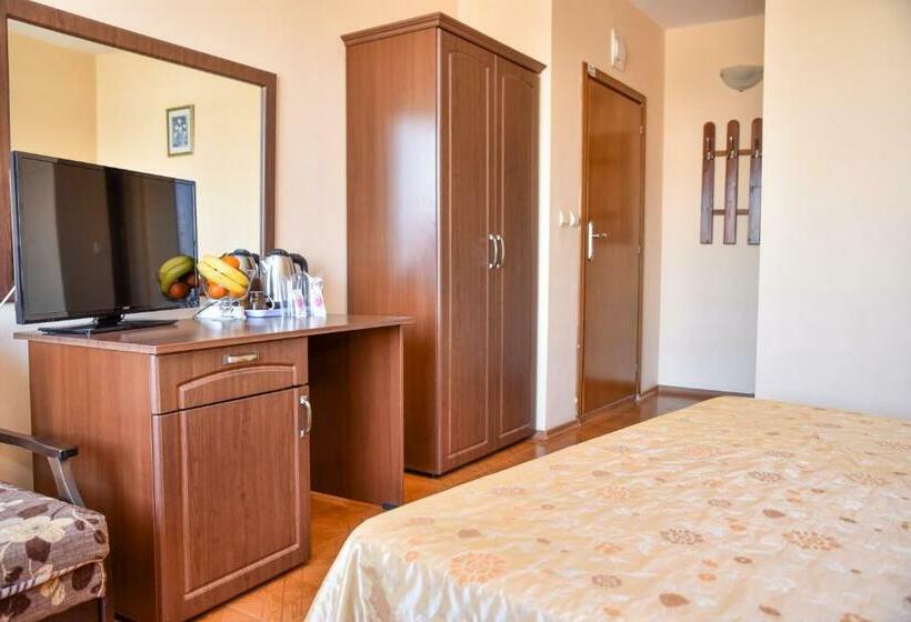 带观景的标准间, Lucky