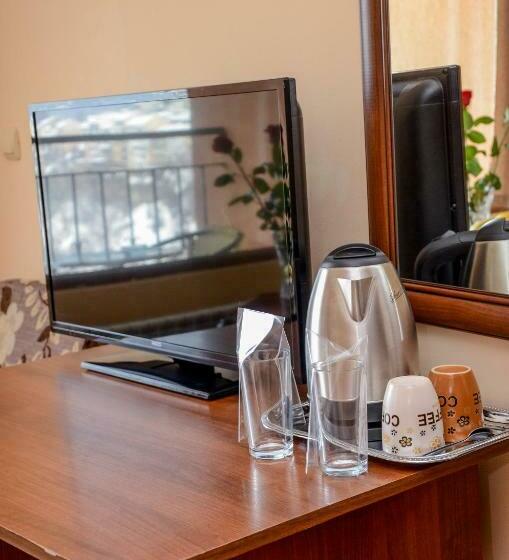 带观景的标准间, Lucky