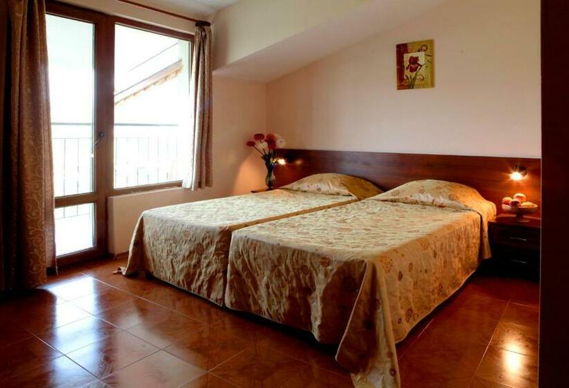 带观景的标准间, Lucky