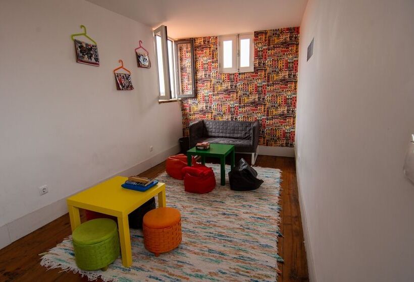 Quarto Familiar, Rock N Porto Hostel