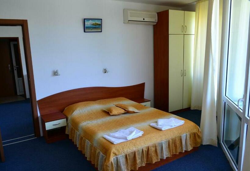 חדר סטנדרט עם מרפסת, Saint George Family