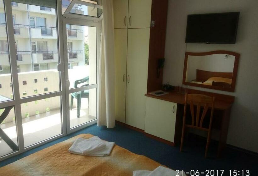 חדר סטנדרט עם מרפסת, Saint George Family