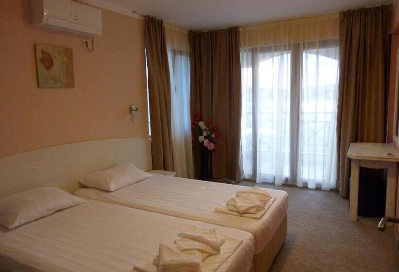 اتاق استاندارد با بالکن و چشمانداز دریا, Toma S Residence Front Beach
