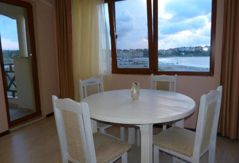 آپارتمان 1 خوابه, Toma S Residence Front Beach