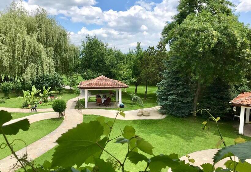 标准间带山景, Yaev Family