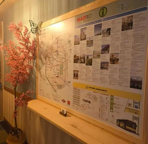 اتاق لوکس, Luxury Green Hostal Madrid Gran Vía