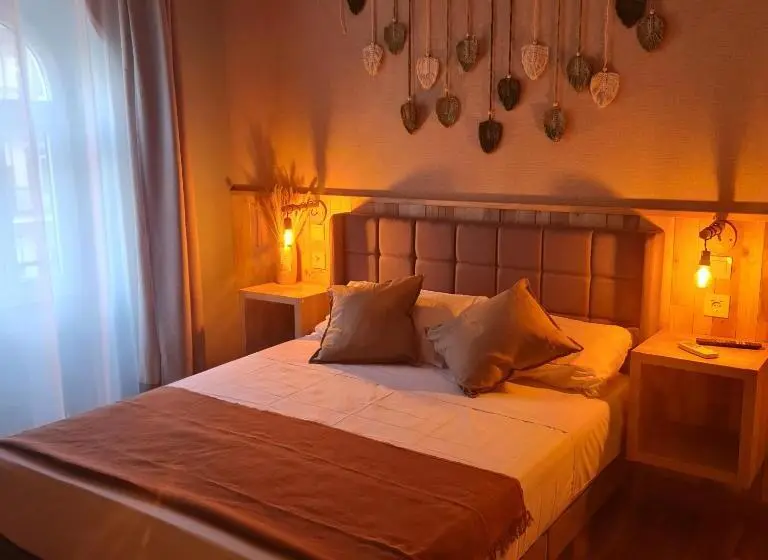 اتاق لوکس, Luxury Green Hostal Madrid Gran Vía