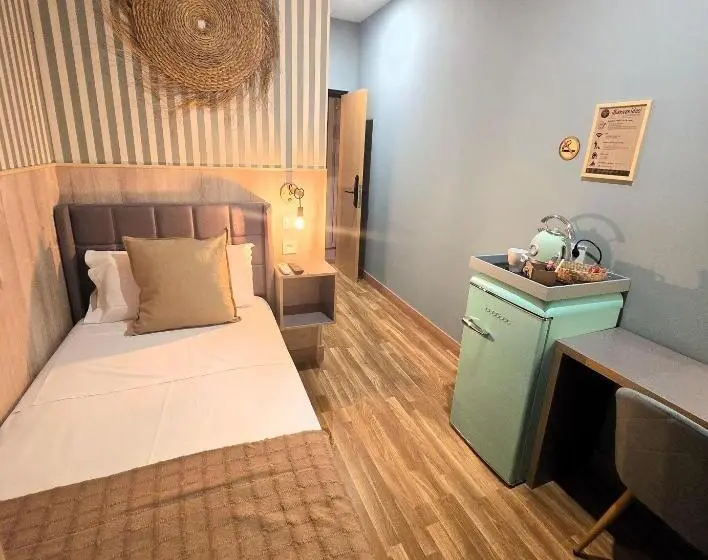 اتاق استاندارد یک نفره, Luxury Green Hostal Madrid Gran Vía