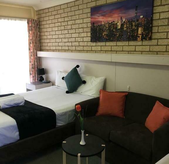 标准间, Jolly Swagman Motor Inn