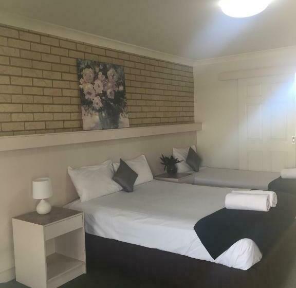 스탠다드 룸, Jolly Swagman Motor Inn