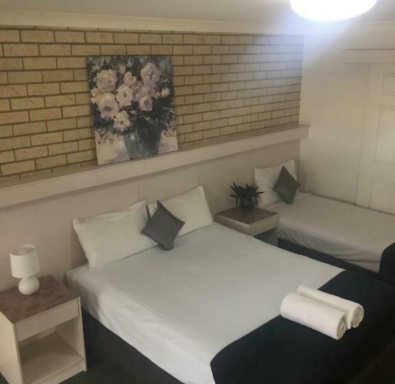 标准间, Jolly Swagman Motor Inn