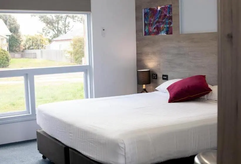 Deluxe-huone King-vuode, Manjimup Motor Inn