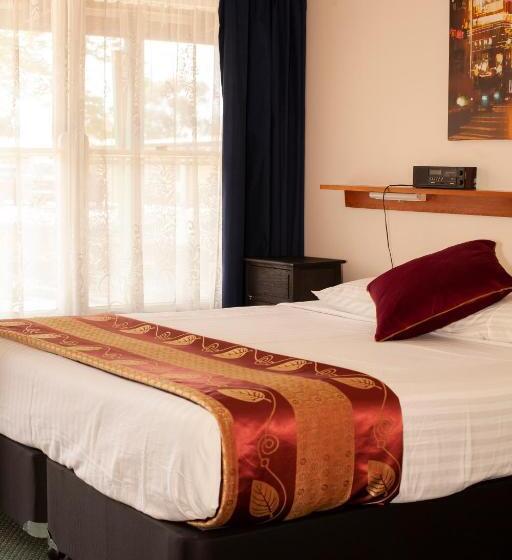 스탠다드 룸 킹사이즈 침대, Manjimup Motor Inn