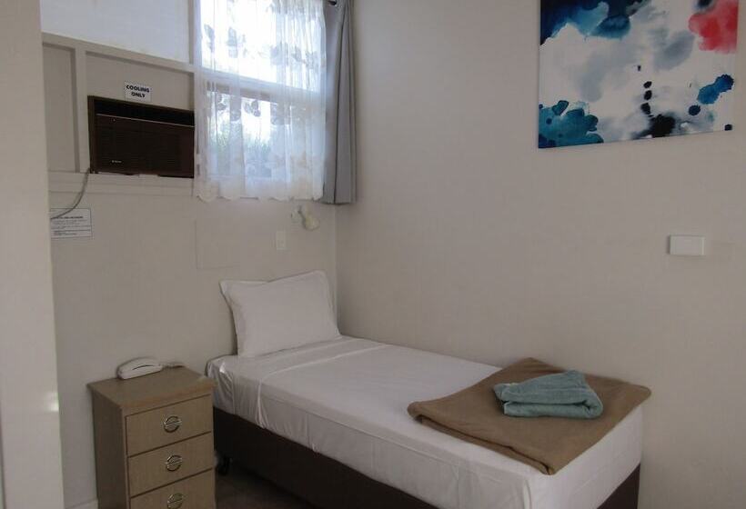 اتاق استاندارد یک نفره, Twin City Motor Inn