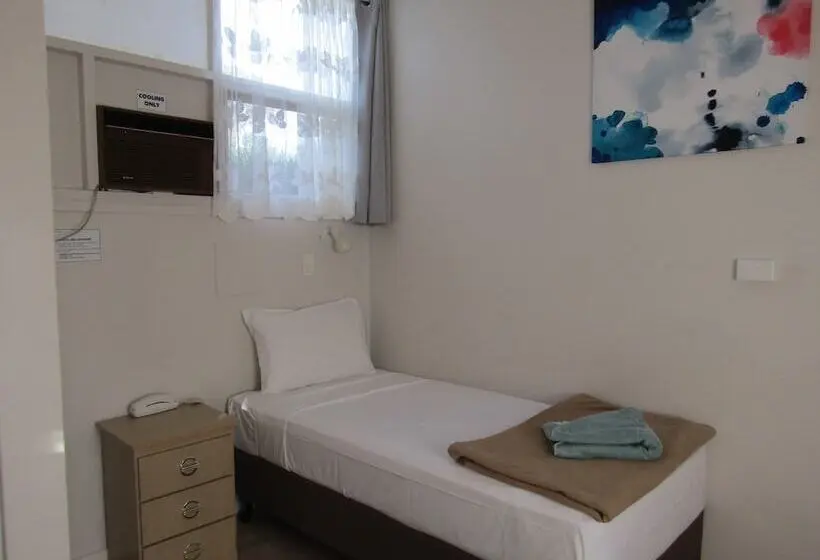 Standard Yhden Hengen Huone, Twin City Motor Inn