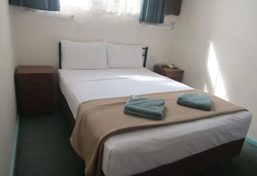 Basic-perhehuone, Twin City Motor Inn