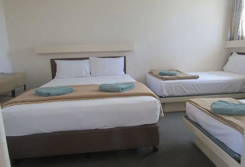 Basic-perhehuone, Twin City Motor Inn
