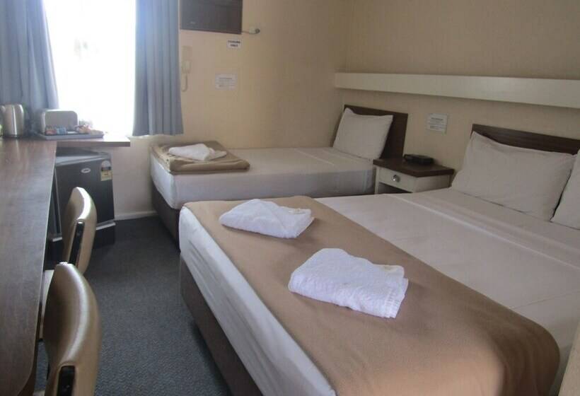 اتاق استاندارد, Twin City Motor Inn