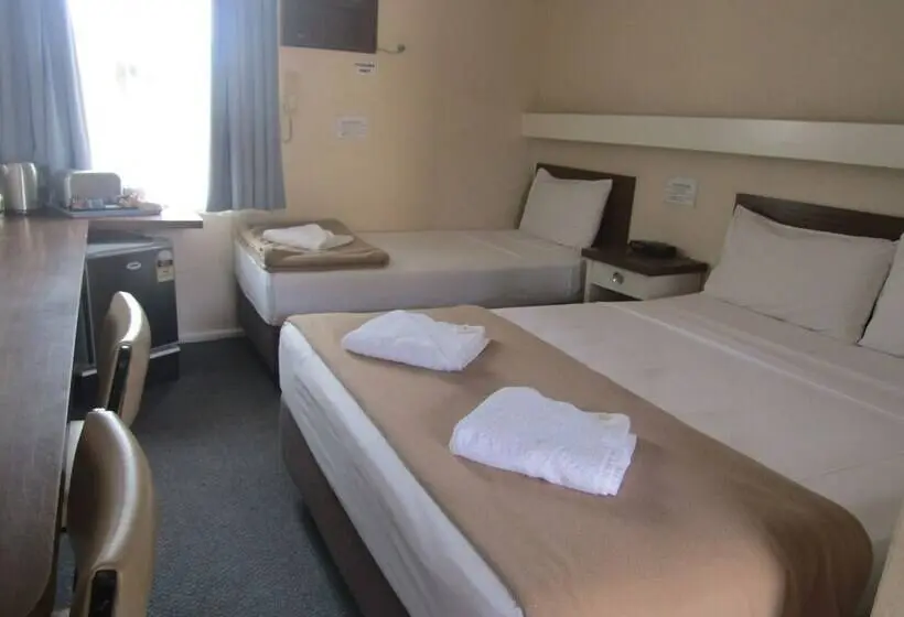 Standard-huone, Twin City Motor Inn