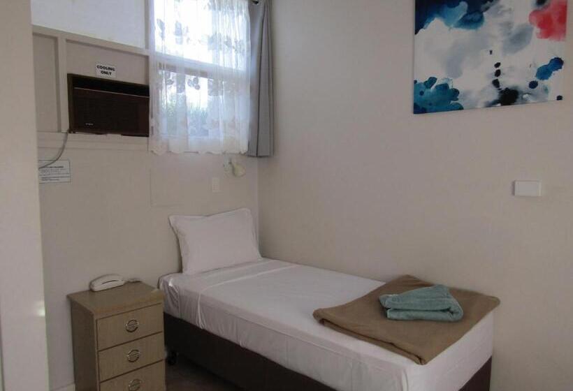 اتاق استاندارد یک نفره, Twin City Motor Inn