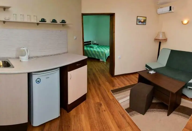 Sviitti, Park Hotel Djevana