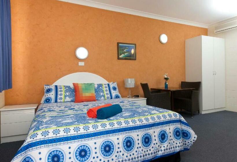 חדר סטנדרט, Tuncurry Beach Motel