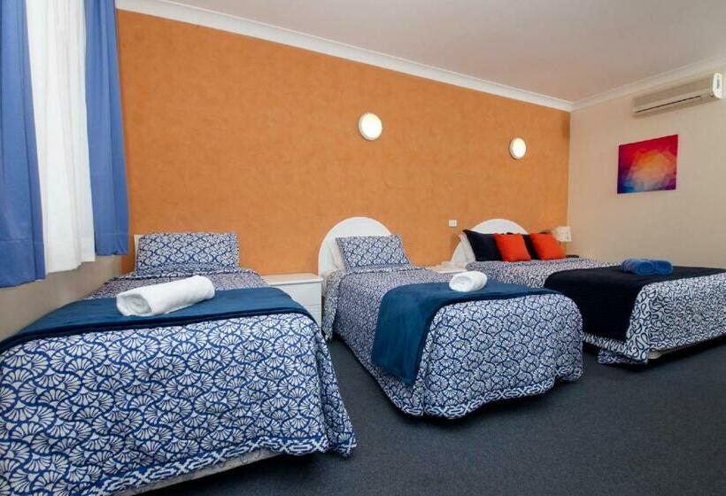 חדר משפחתי, Tuncurry Beach Motel