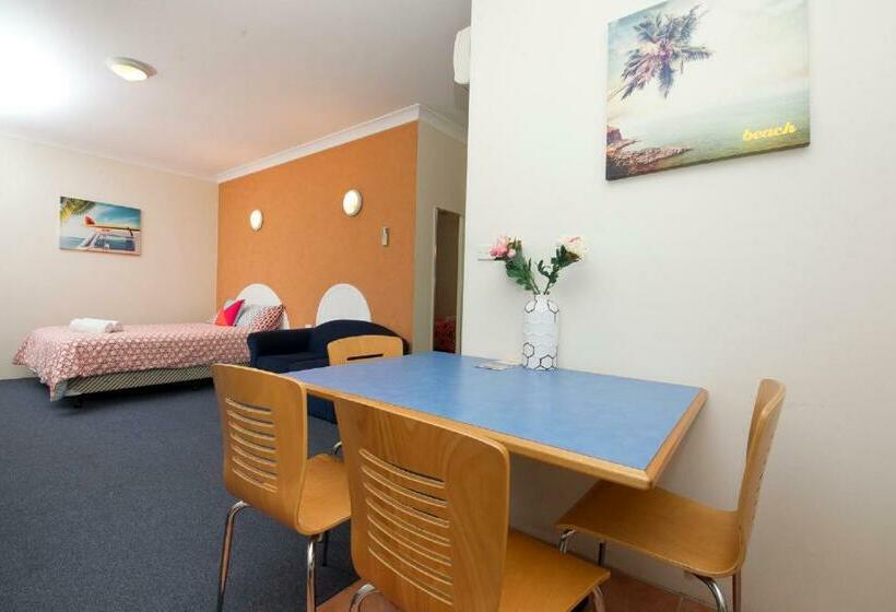 סוויטה משפחתית, Tuncurry Beach Motel