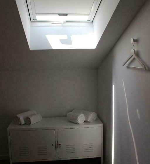 스탠다드 룸 공동 욕실, Uau Hostel