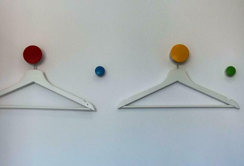 스탠다드 룸 공동 욕실, Uau Hostel