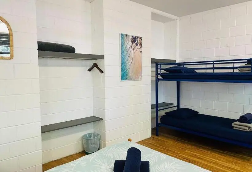 Standard-huone Jaettu Kylpyhuone, Yha Coolangatta Gold Coast