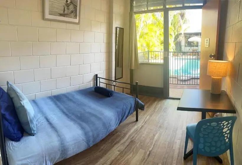 Standard Yhden Hengen Huone Jaettu Kylpyhuone, Yha Coolangatta Gold Coast