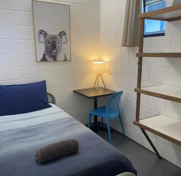 Standard Yhden Hengen Huone Jaettu Kylpyhuone, Yha Coolangatta Gold Coast