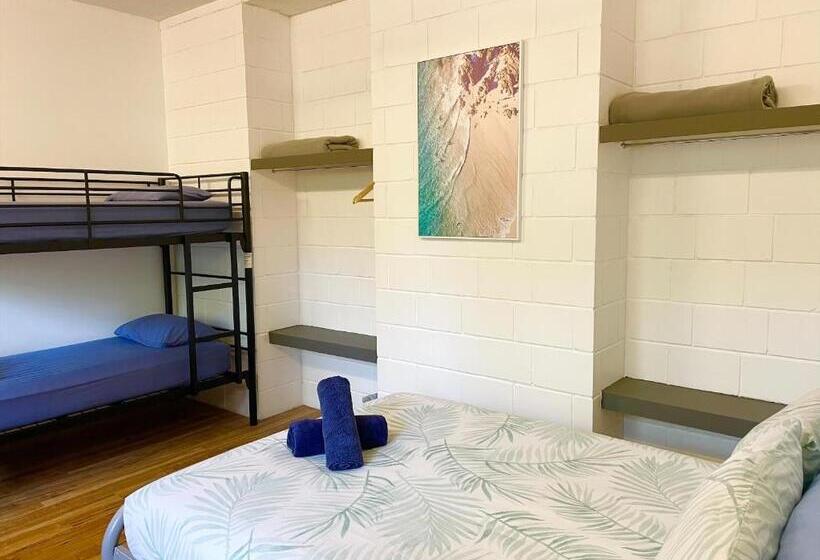 اتاق استاندارد با سرویس بهداشتی مشترک, Yha Coolangatta Gold Coast