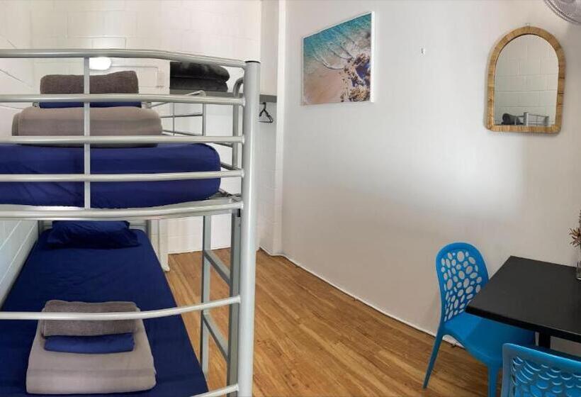 اتاق استاندارد با سرویس بهداشتی مشترک, Yha Coolangatta Gold Coast