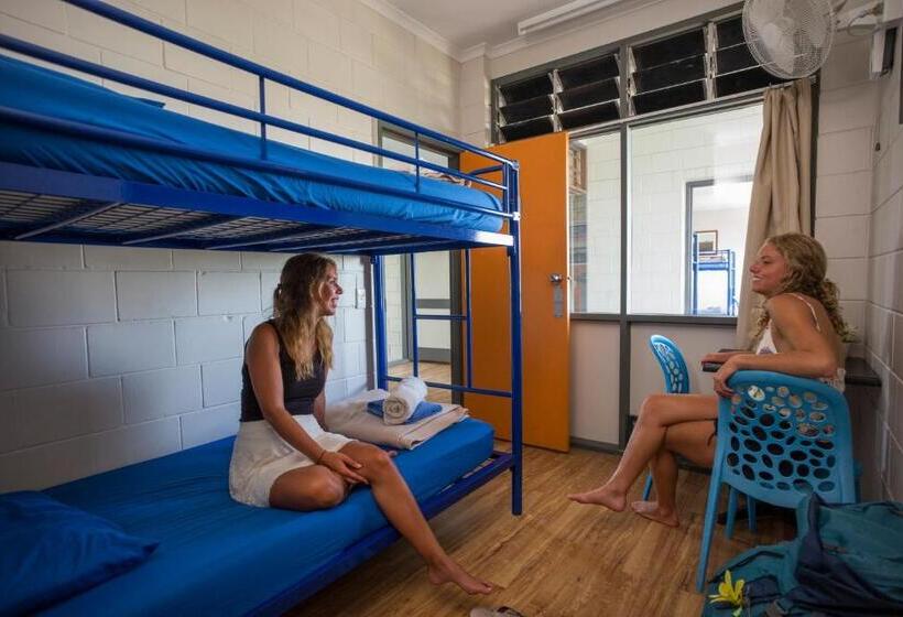 اتاق استاندارد با سرویس بهداشتی مشترک, Yha Coolangatta Gold Coast