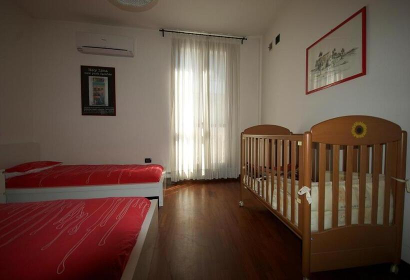 2ベッドスイートルーム, B&b Patrizio