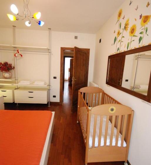 2ベッドスイートルーム, B&b Patrizio