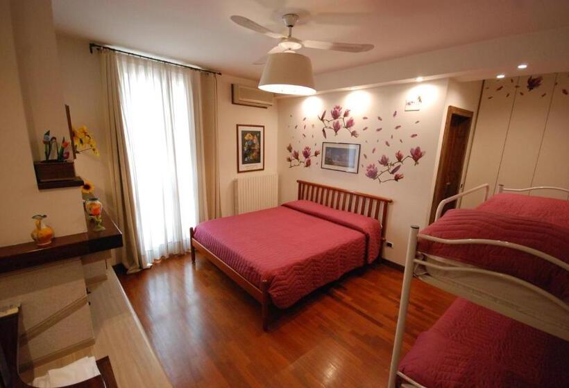 デラックスの4人部屋, B&b Patrizio