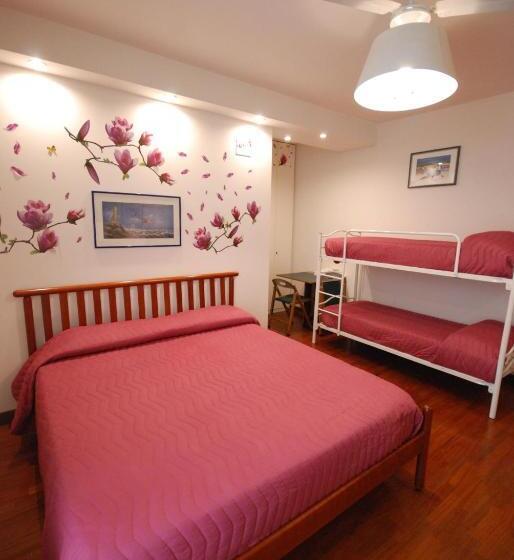 Deluxe 4 Pers. Værelse, B&b Patrizio