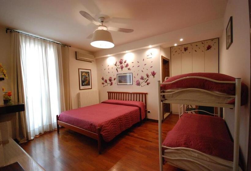 デラックスの4人部屋, B&b Patrizio