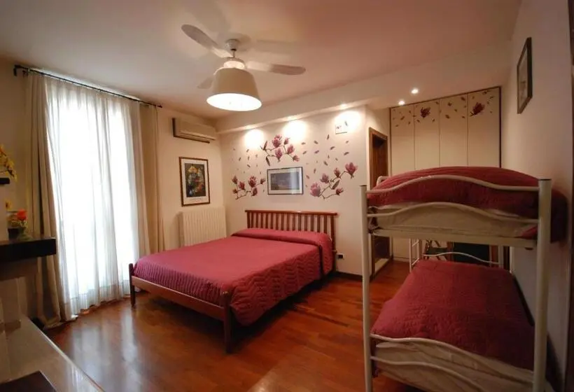 اتاق لوکس چهار تخته, B&b Patrizio