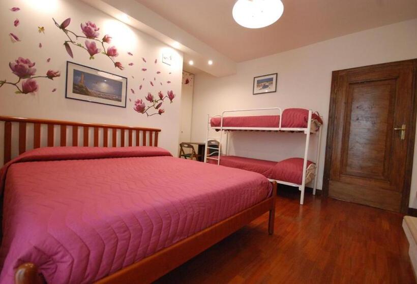 Deluxe 4 Pers. Værelse, B&b Patrizio